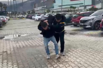 İskenderun’da kadınlar tuvaletine gizli kamera yerleştiren şüpheli tutuklandı