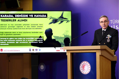 Milli Savunma Bakanlığı: KKTC ve hava sahamız güvende