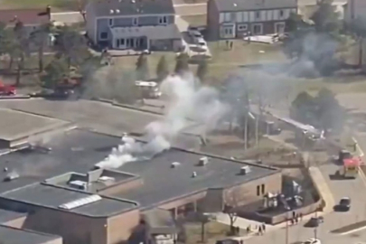 ABD Michigan 'da Sinagoga arabayla çarpan silahlı saldırgan öldürüldü