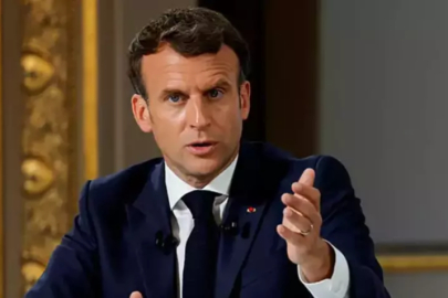 Macron: Irak'taki askeri üssümüzde bir askerimiz hayatını kaybetti