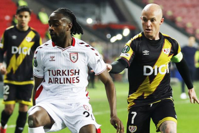 Samsunspor kendi evinde Rayo Vallecano'ya 1-3 mağlup oldu