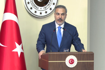 Dışişleri Bakanı  Hakan Fidan: Milli güvenliğimizden zerre taviz vermeyeceğiz