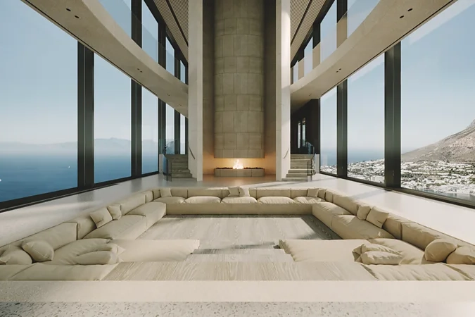 Gökyüzündeki muhteşem sığınaklar