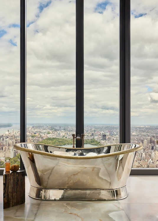 1. 111 West 57th Street Penthouse, New York Şehri