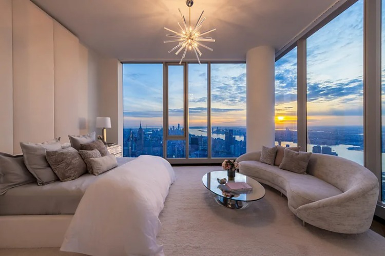 2. Residence 113, Central Park Tower, New York Şehri