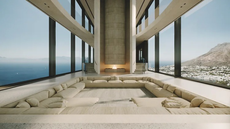 7. Cape Town Penthouse, Güney Afrika
