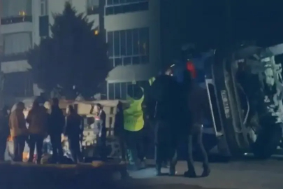 Ankara’da meydana gelen trafik kazasında 2 ölü, 12 yaralı