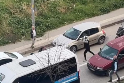 Bursa 'da trafikte coplu kavga taraflara pahalıya patladı