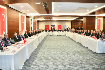 CHP’li Trakya belediye başkanları Çorlu’da toplandı