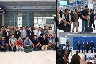 Hürmüz Boğazı'ndaki saldırının ardından 20 Taylandlı denizci geri döndü.