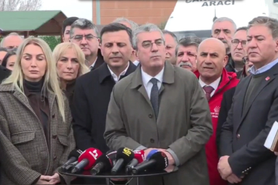 İBB davası ertelendi. Davada  5. celse başlamadan bitti