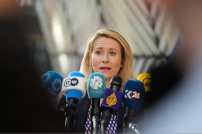 Kallas, Trump 'ın deniz koalisyonu çağrısını AB 'nin 27 dışişleri bakanı ile görüşmek üzere toplandı