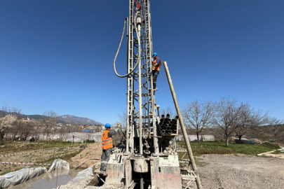 Karabük’te içme suyu için 7 yeni sondaj kuyusu açıldı.