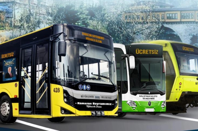 Bursa’da bayram boyunca ulaşım kentte ücretsiz olacak