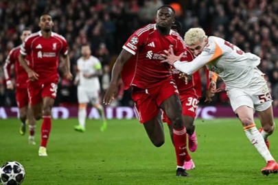 Galatasaray, Şampiyonlar Ligi’ nde Liverpool’a elendi ... Liverpool 4 - Galatasaray 0