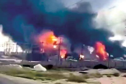 Savaş  enerji tesislerini vurmaya devam ediyor.