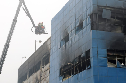 Güney Kore'de fabrikada gerçekleşen patlama ve yangın, 14 ölü, 59 yaralı var