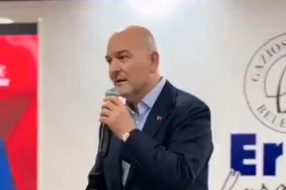 Süleyman Soylu: 300-400 bin şehit veririz ama İsrail diye bir memleket kalmaz