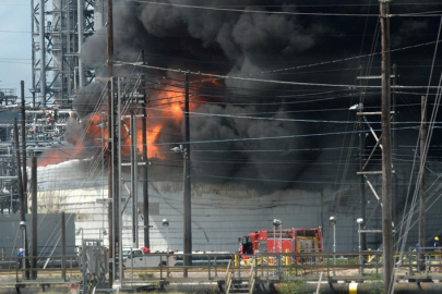 Teksas’ta rafineride patlama