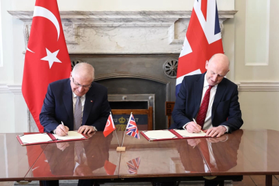 Türkiye ile Birleşik Krallık arasında Eurofighter anlaşması yapıldı.
