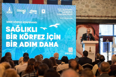 İzmir'de “Sağlıklı Körfez” için bilimsel seferberlik