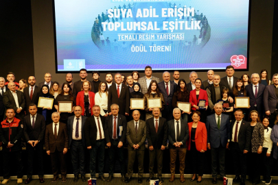 İSKİ’nin Resim Yarışmasında Ödüller Verildi&nbsp;