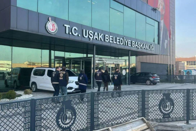 Uşak Belediyesi’ne rüşvet operasyonu: Başkan da dahil 11 gözaltı