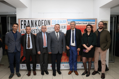 Nilüfer'de Frankofon Film Festivali başladı