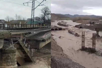 Dağıstan'ı Sel Vurdu: Olağanüstü Hal İlan Edildi
