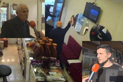 Diyarbakır’da kuyumcu soygun girşimi : Silahı ellerinden alıp kabzasıyla omuzlarına vurdum