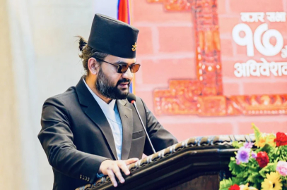 Nepal'in yeni Başbakanı göreve yemin etti.