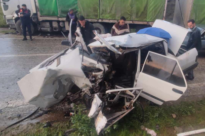 Manisa’da feci kaza: 1 ölü 2 yaralı