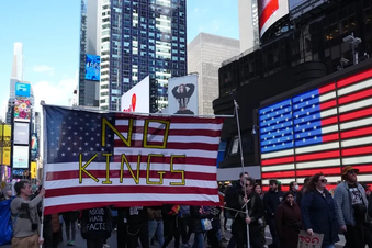 Trump karşıtı 'No Kings' protestoları Amerika Birleşik Devletleri genelinde yeniden alevlendi.