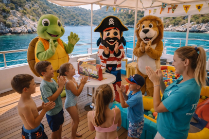 Deniz&nbsp;Turizminde Çocuklar İçin Yepyeni Bir Eğlence Dönemi Başlıyor