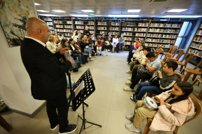 Efes Selçuk’ta&nbsp;müzik, resim ve yaratıcı drama bir arada