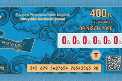 Tayyare Piyangosu’nun 100. Yılına Özel Büyük İkramiye 100 Milyon TL