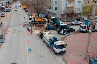 Konya'da&nbsp;Koski Su Kayıplarını Azaltacak Çalışmaları Sürdürüyor
