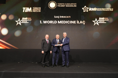 &nbsp;World Medicine, İlaç İhracatındaki Liderliğini 5’inci Kez Taçlandırdı