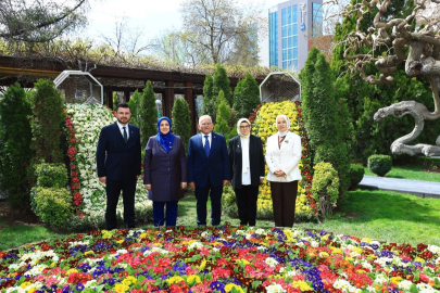 AK Parti Kadın Kolları'ndan Kayseri'ye özel övgü