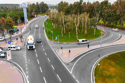 Kocaeli&nbsp;Büyükşehir’den Gebze Bölgesine Dev Yol Yatırımı
