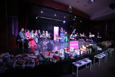 Bursa İnegöl’de edebiyat ve musiki aynı sahnede buluştu