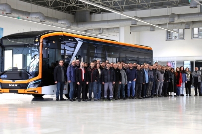 MAN Ankara’daki Fabrikasında ebus Üretimine Başladı