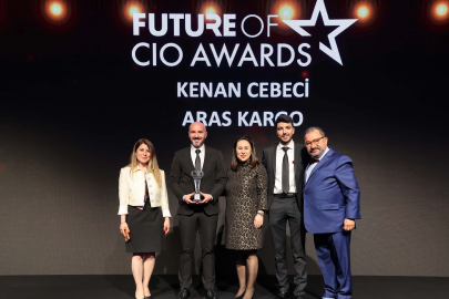 Aras Rotalama Platformu,&nbsp;CIO Ödülleri 2026’da&nbsp;&nbsp;Ödüle Layık Görüldü
