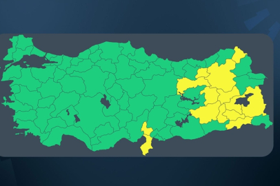 Meteroloji uyardı 14 il için ‘sarı’ uyarı