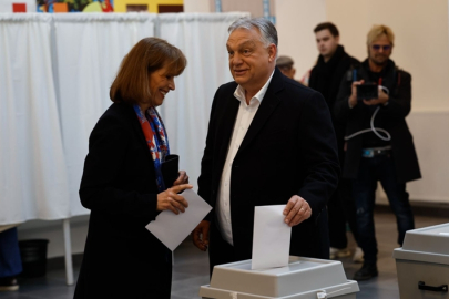 Macaristan'da halk sandık başında