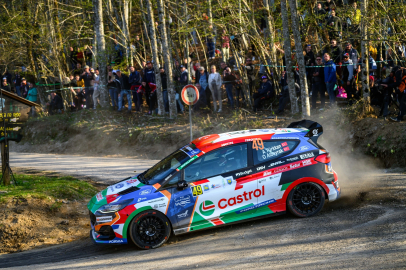 Ali Türkkan ve Castrol Ford Team Türkiye’den Tarihi Başarı: WRC Hırvatistan Rallisi’nde Büyük Zafer