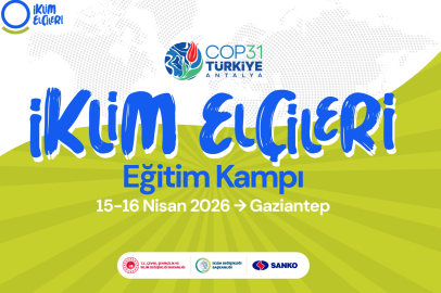 İklim Elçileri Gaziantep’te Buluşuyor