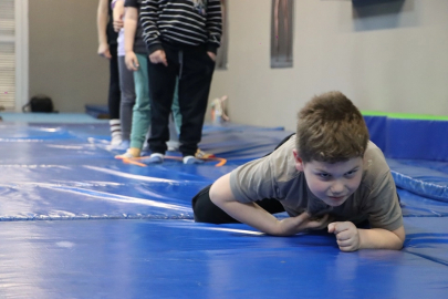 İstanbul Maltepe’de çocuklara ücretsiz jimnastik