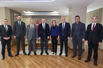 İYİ Parti’den Başkan&nbsp;Büyükakın’a ziyaret