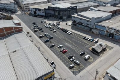Bursa İnegöl’de&nbsp;127 araçlık ücretsiz otopark